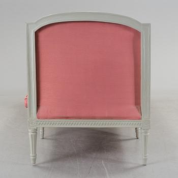 A Gustavian daybed, late 18th Century.