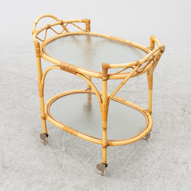 Serving cart, second half of the 20th century.