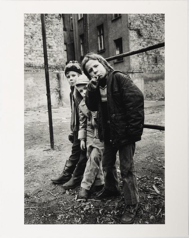 Peter de Ru, "Pojkar, Östberlin", 1977.