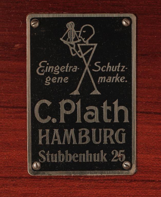 SEXTANT, C. Plath, Hamburg. 1900-talets första hälft.