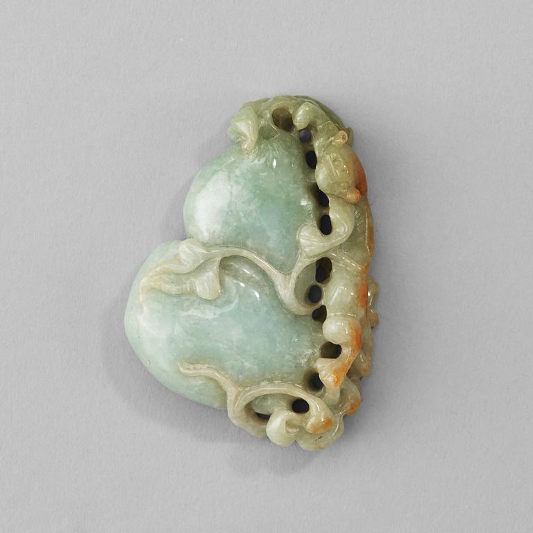 FIGURIN, nefrit, Kina.
