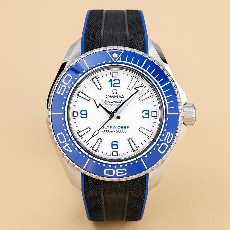Omega, Planet Ocean, Ultra Deep 6000M, "Unused", ca 2023.