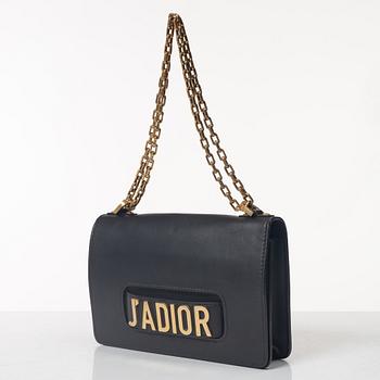 Christian Dior, A black leather "Dio(r)evolution" bag.