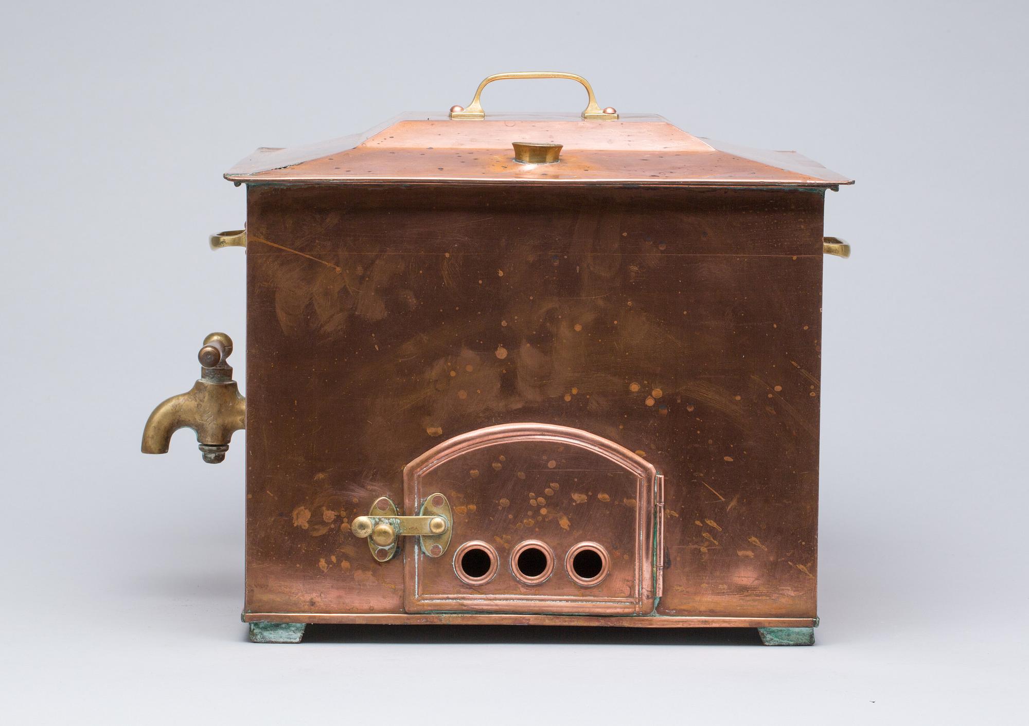 VATTENVÄRMARE, 1800-tal.
