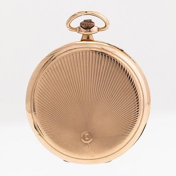 Novo Watch Co, fickur, savonett, 49,5 mm.