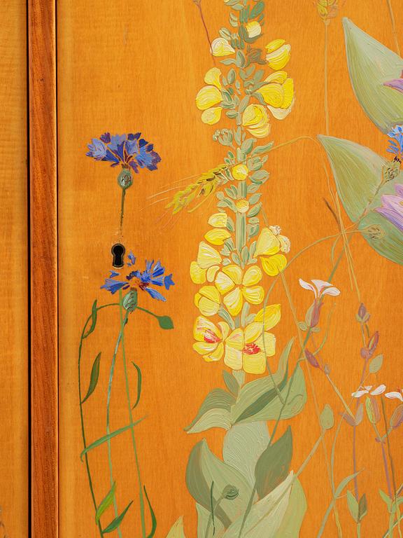 Erik Chambert, a unique cabinet, Chamberts Möbelfabrik, Norrköping, 1952.