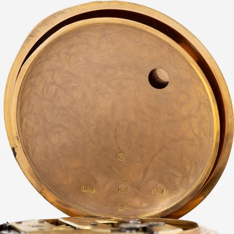 Halda, pocket watch, 50.5 mm.