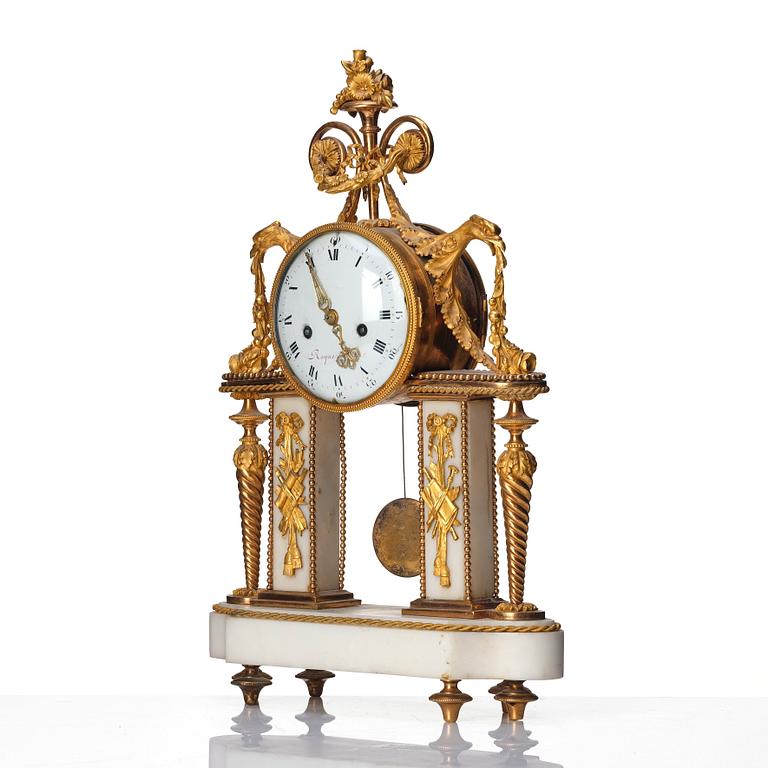Bordspendyl, Frankrike 1700-talets slut, Louis XVI.