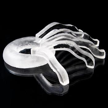 NANNY STILL, sculpture, 'Hand', unsigned. Studio Jens Pfeiffer. Amsterdam 1995.