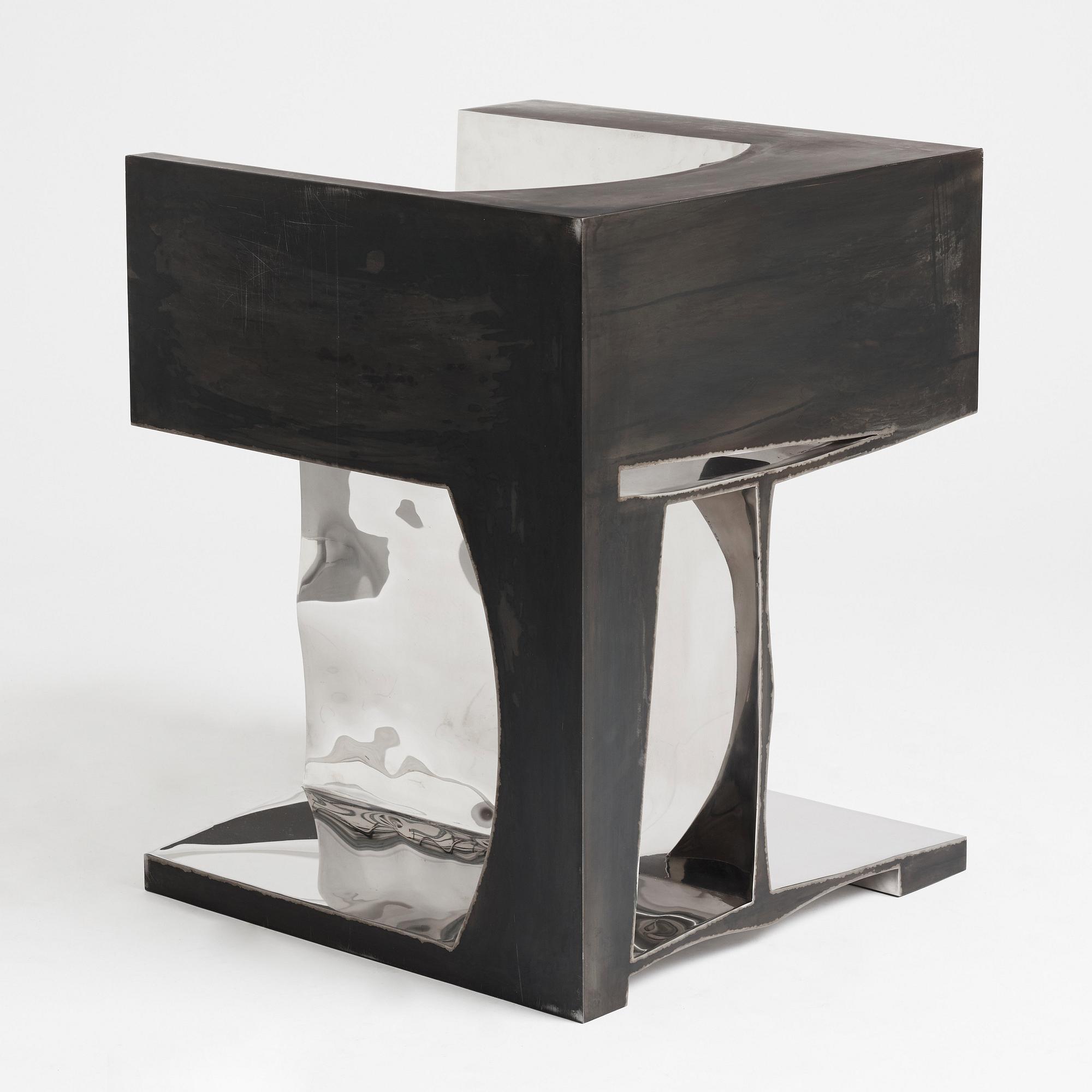 Ron Arad, a "2 R NOT" chair, 1992, no 6 in an edition of 20.