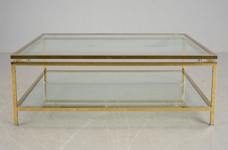 SOFFBORD, mässing, 1900-talets andra hälft.
