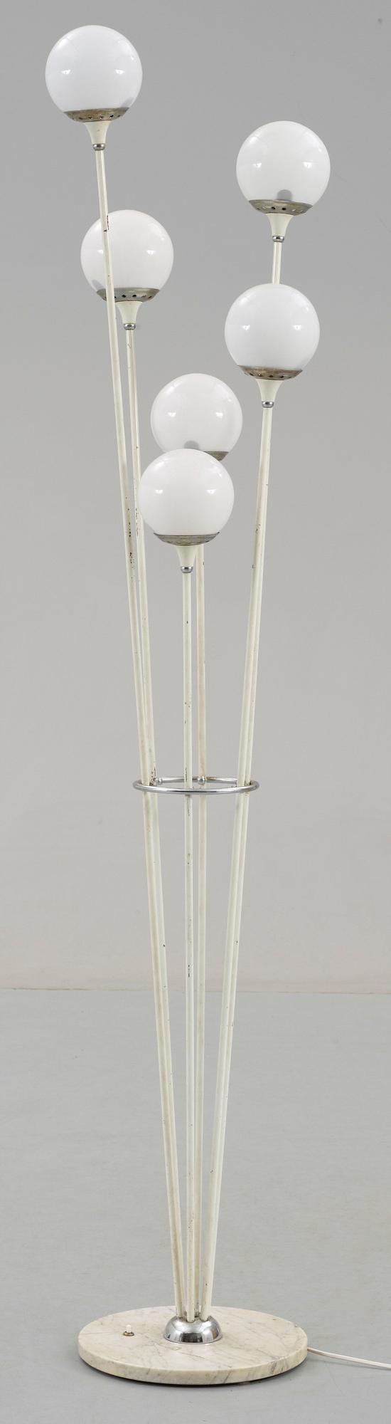 GOLVLAMPA, tillskriven Stilnovo 1950-tal.