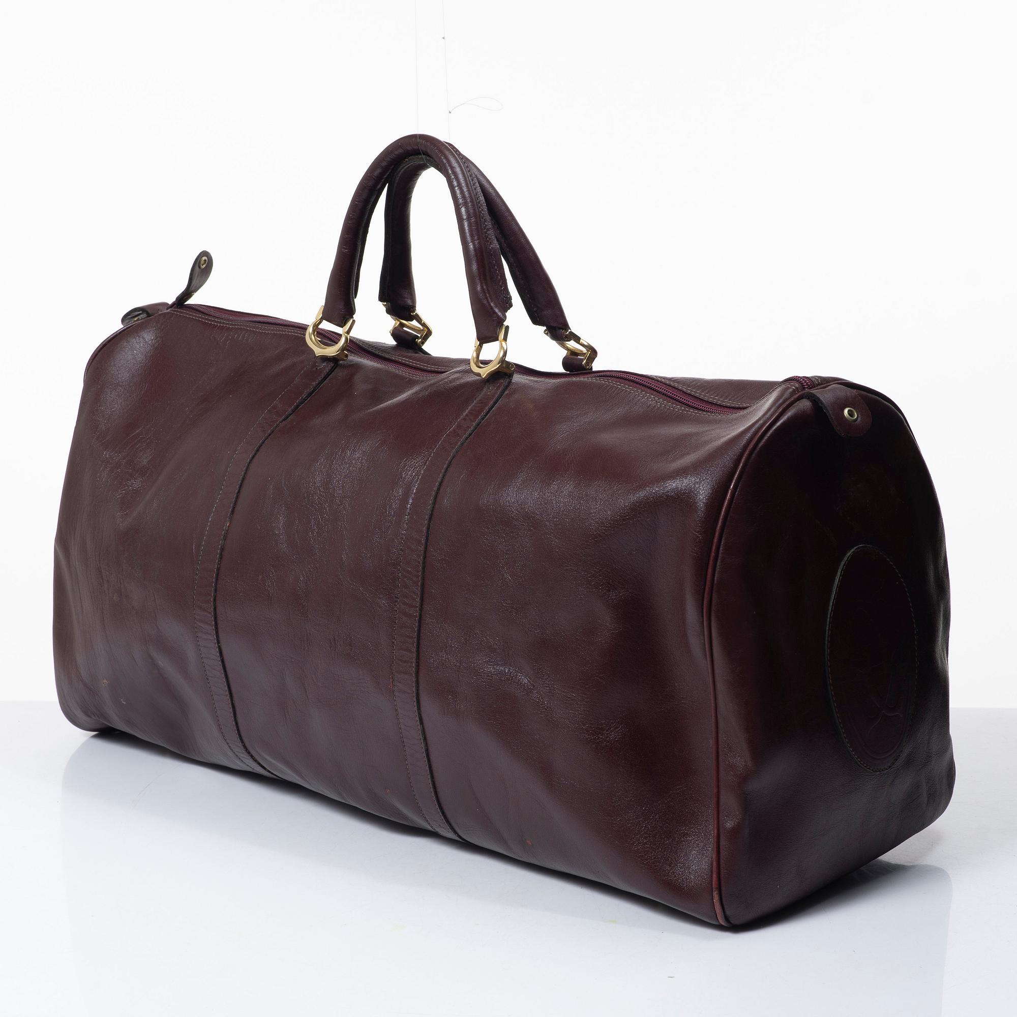 Cartier, weekendbag, vintage.