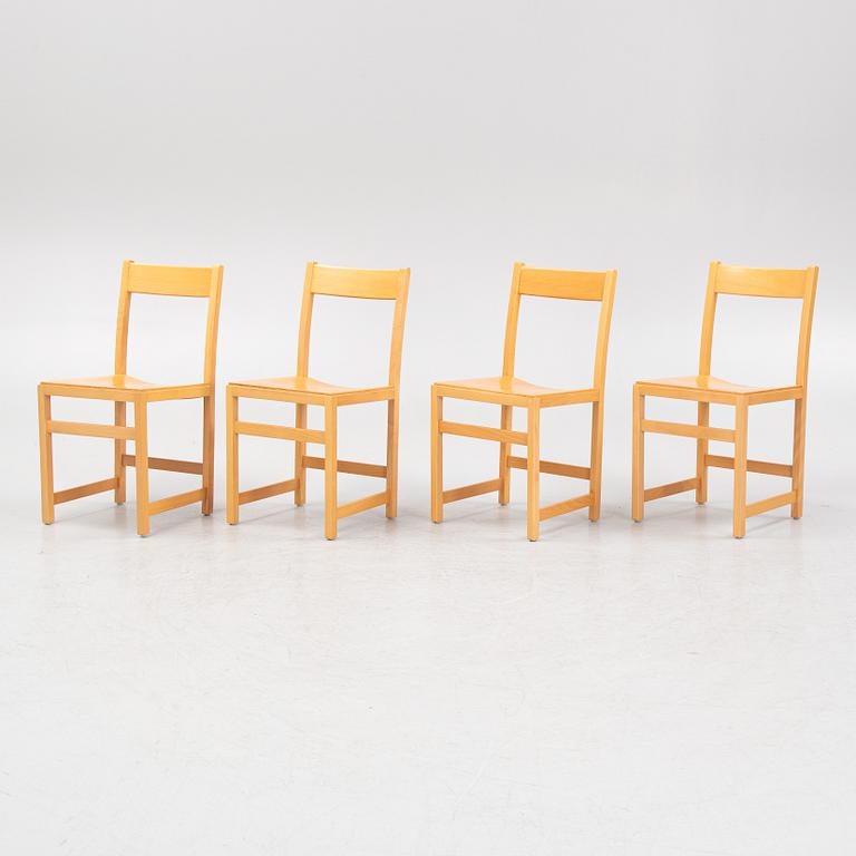 Chris Martin, a set of four 'Waiter Chair', Massproductions.