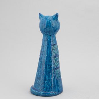 Aldo Londi, a set of three ceramic figurines, Bitossi, Italy, second half of the 20th Century.