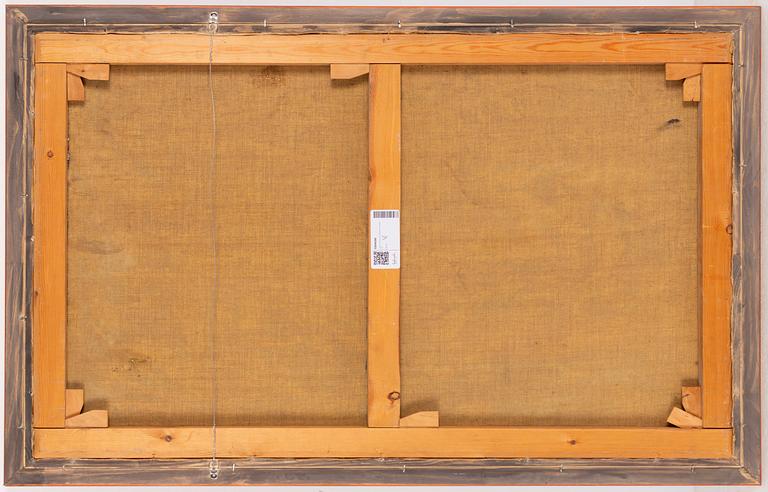 Lasse Johnson, Seated Model.