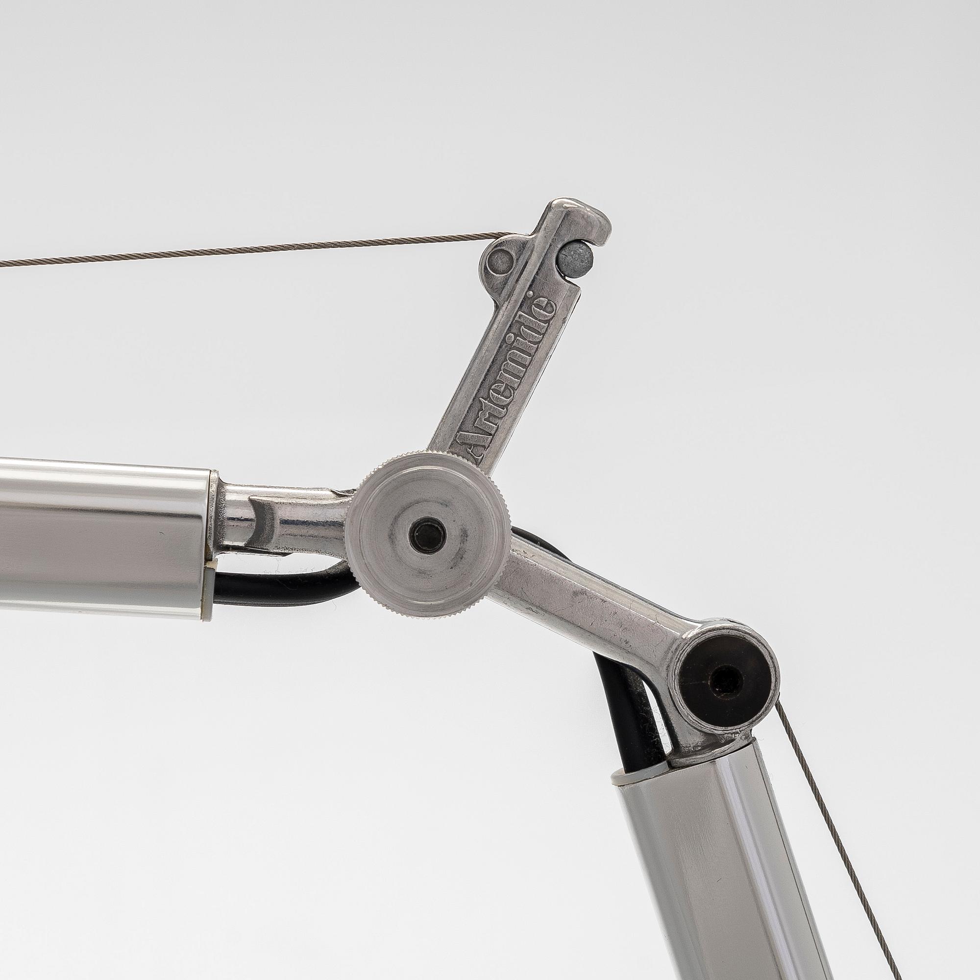 Michele De Lucchi & Giancarlo Fassina, a table lamp 'Tolomeo' Artemide Italy.