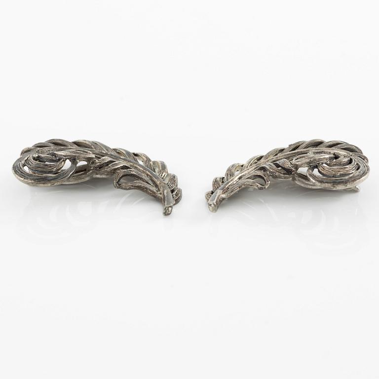 Elsa Schiaparelli, earrings, vintage.