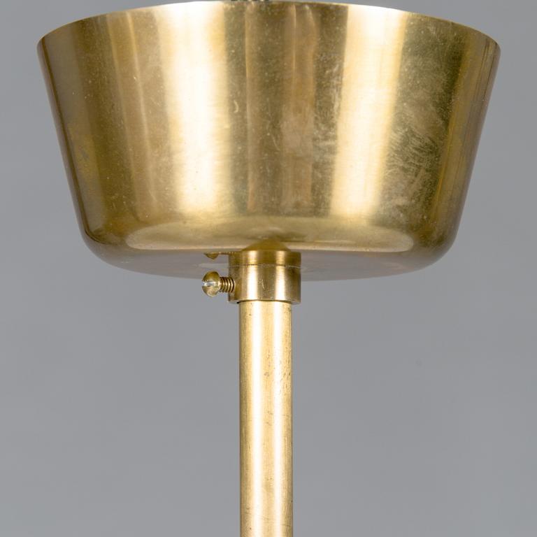 Paavo Tynell, a mid-20th-century ceiling lamp for Idman Finland.