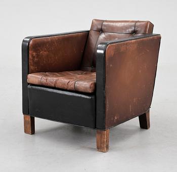 FÅTÖLJ, 1920-30-tal.