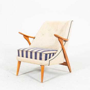 Svante Skogh, easy chair, Förenade Möbelfabrikerna, Linköping, mid 20th century.