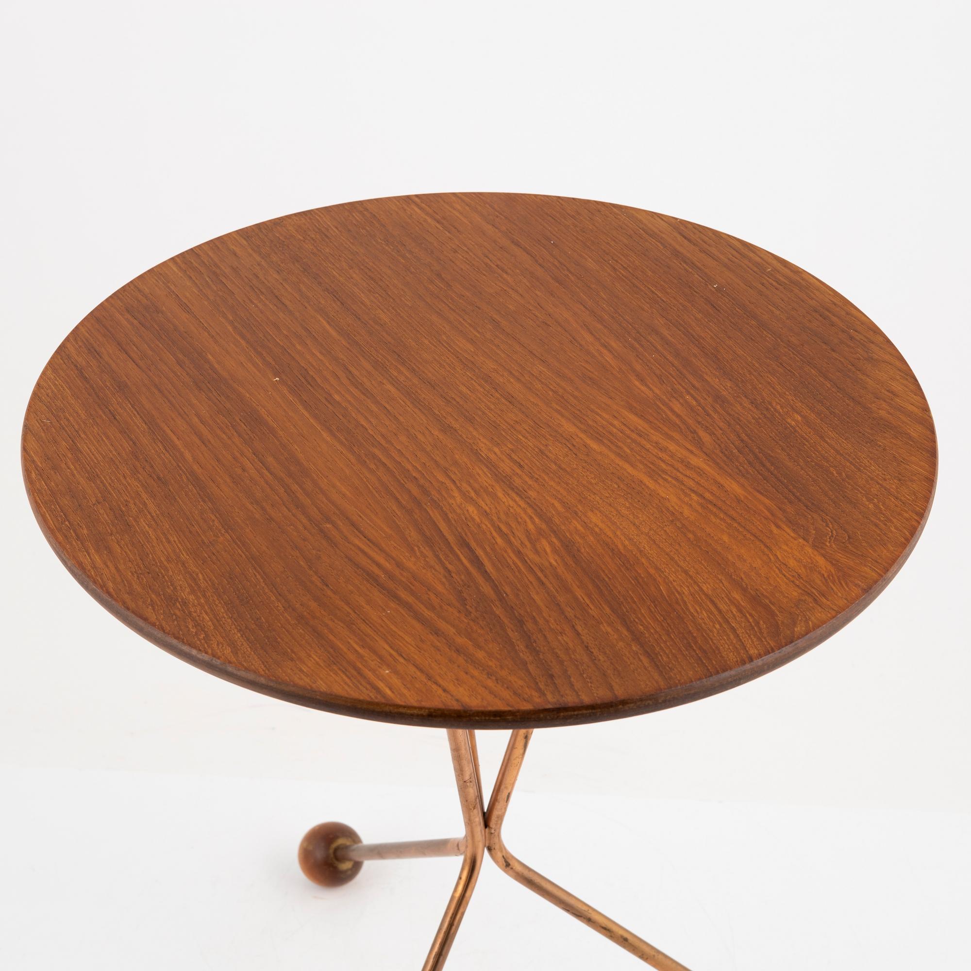 Albert Larsson, a side table, 'Alberts-bordet', AB Albert Larssons Möbelfabrik, Tibro, mid 20th century.