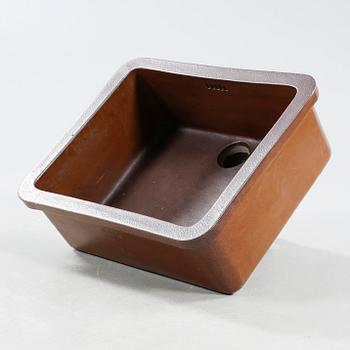 TVÄTTHO / HANDFAT, stengods, Höganäs, 1900-talets första hälft.