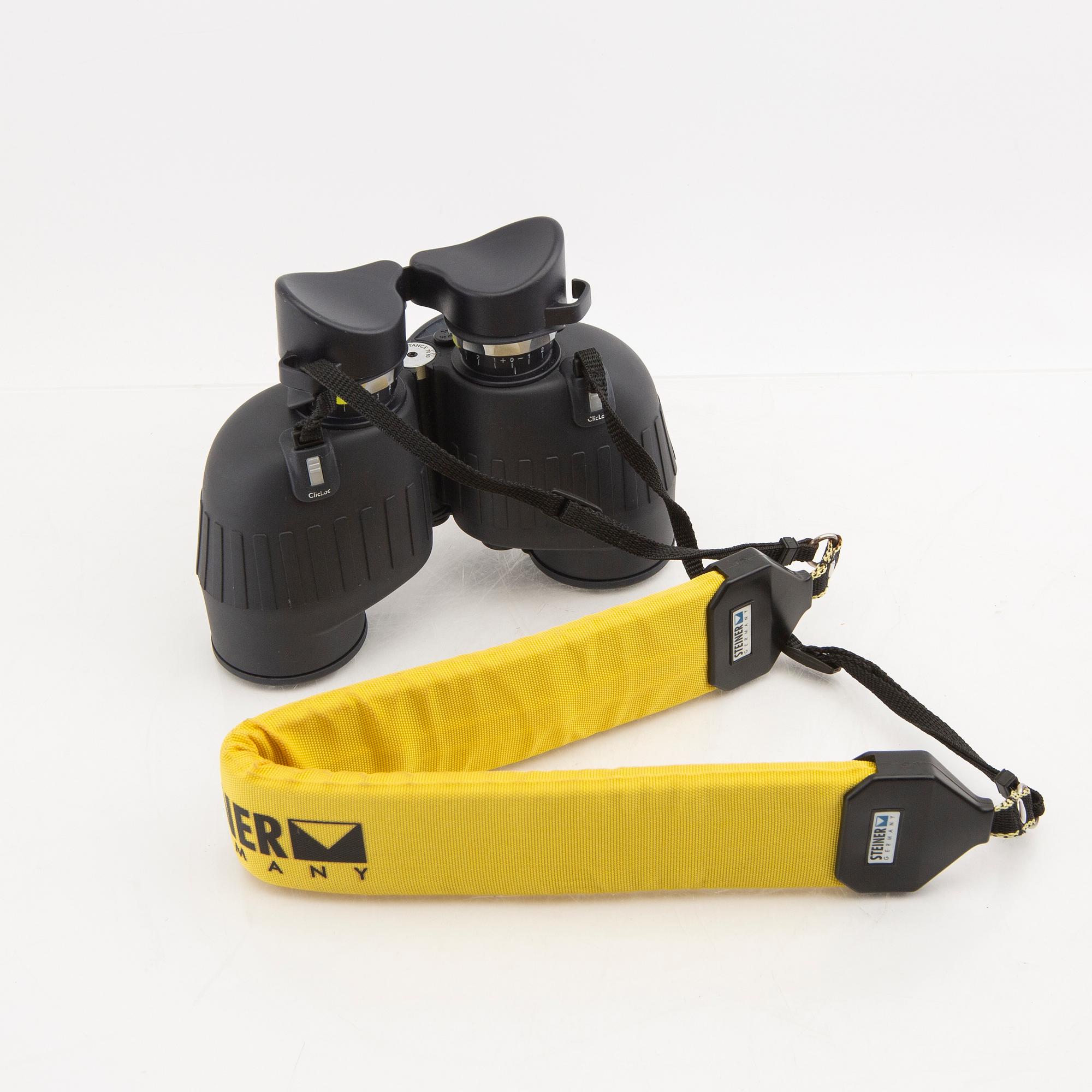 Marinkikare, "Commander XP 7X50 (40,5 oz)" Steiner Tyskland 1900-talets andra hälft.