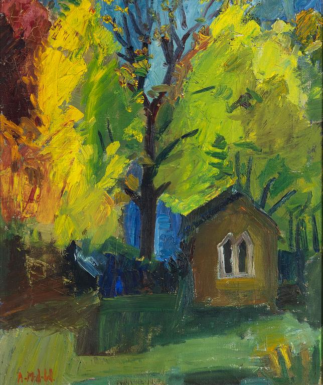 Astrid Munthe-de Wolfe, "Höst I".