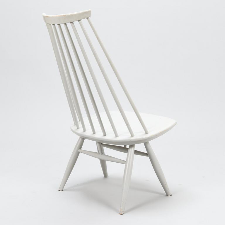 ILMARI TAPIOVAARA, A mid-20th Century 'Mademoiselle' chair for Asko, Finland.