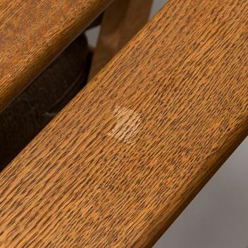 Hans J. Wegner, nojatuolipari ja rahi, "GE 290", Getama, Gedsted, Danmark.