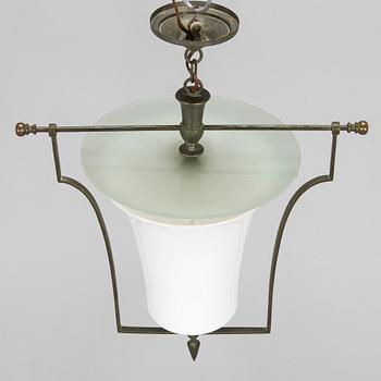 Paavo Tynell, a 1930s ceiling light, Taito, Finland.