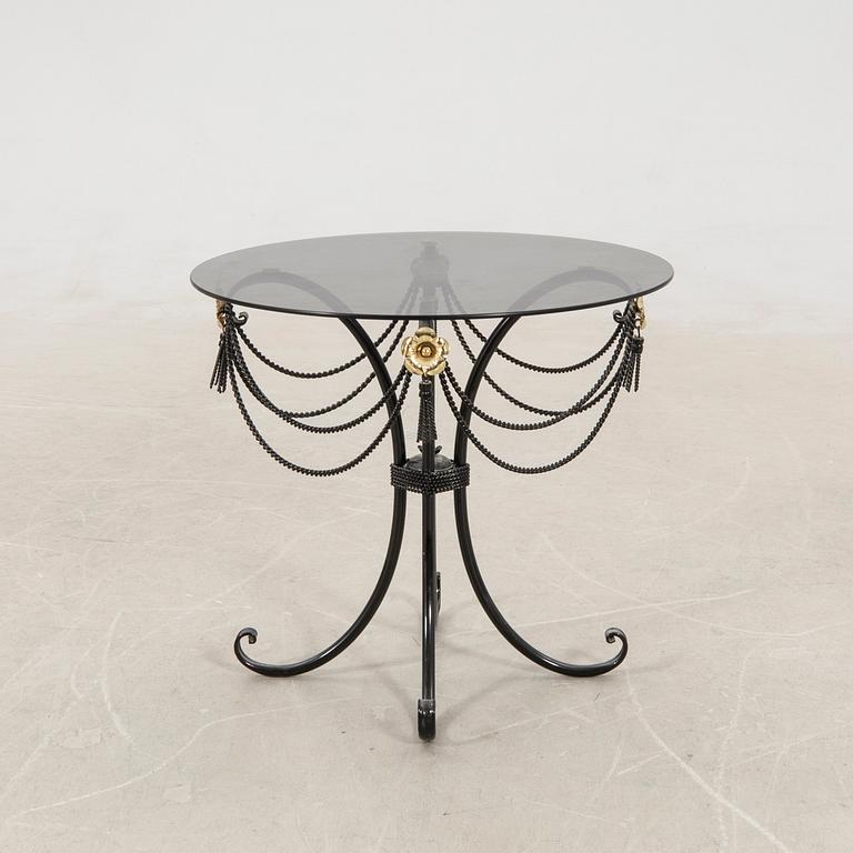 Neoclassical style side table, late 20th century.