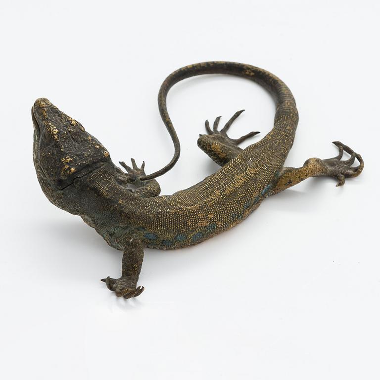 Franz Bergmann, nivelletty lisko, Wien, 1900-luvun alku.