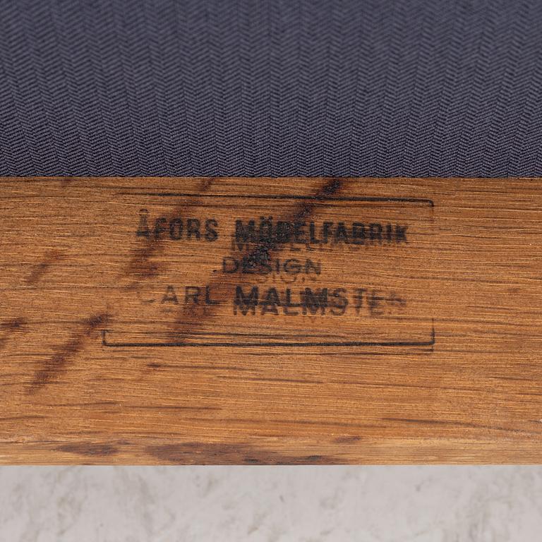 Carl Malmsten, four chairs 'Calmare Nyckel', late 20th century.