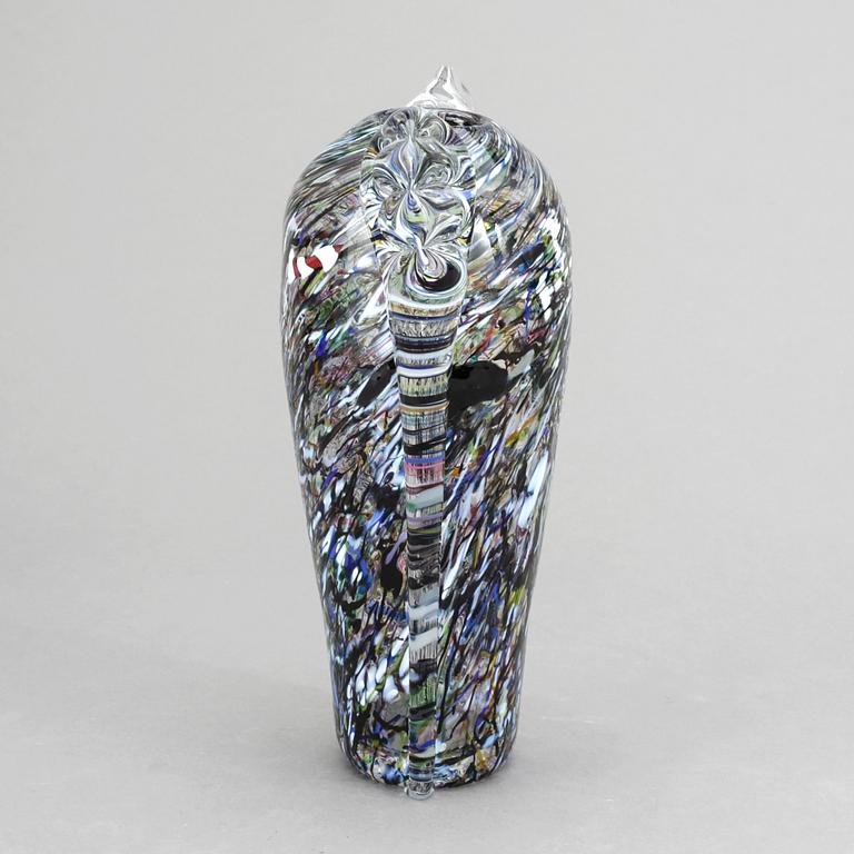 BERTIL VALLIEN, vas, glas, Kosta Boda Atelje.