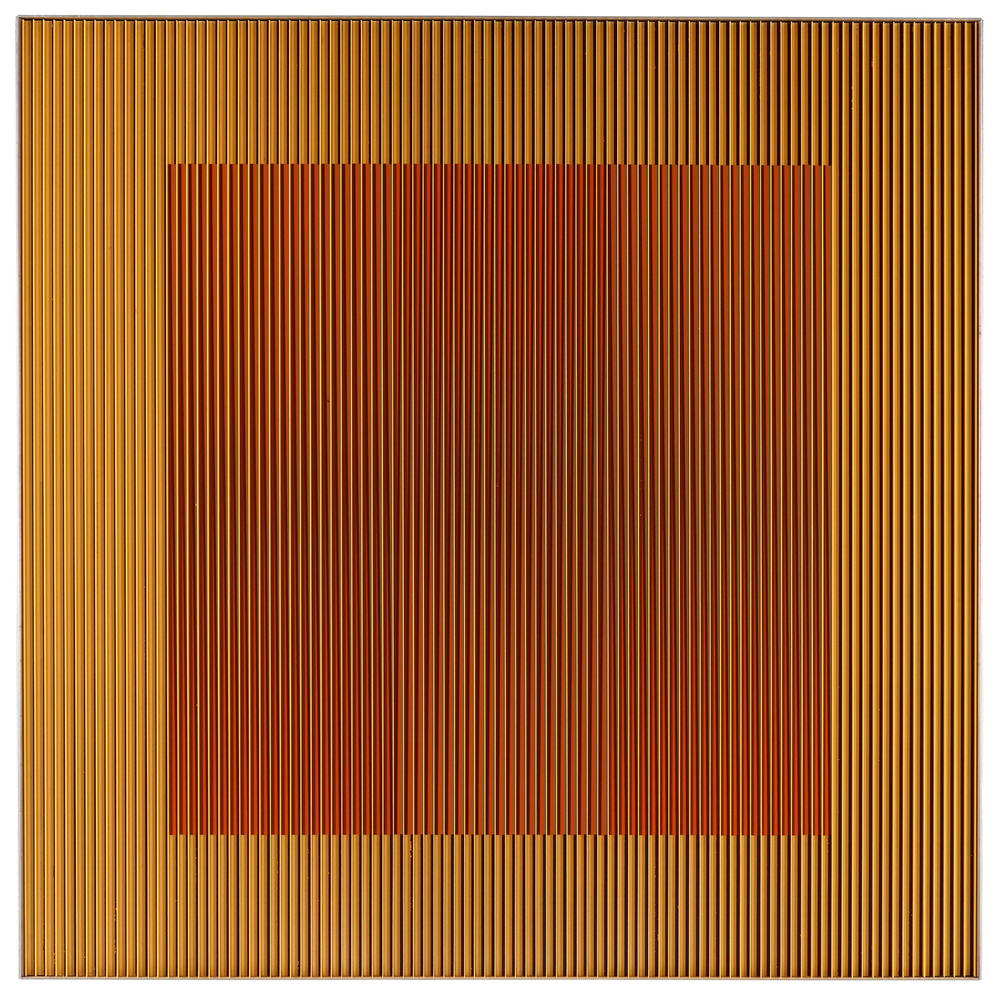 Carlos Cruz-Diez, "Physichromie 748".