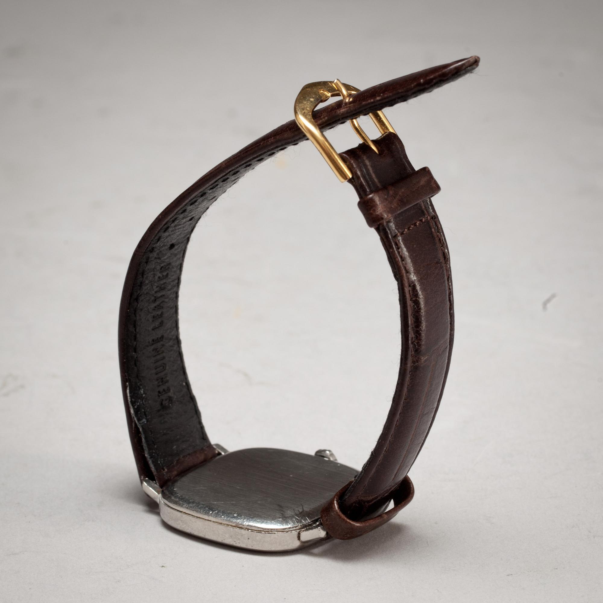 ARMBANDSUR, herr. Vintage. Baume & Mercier, Geneve.