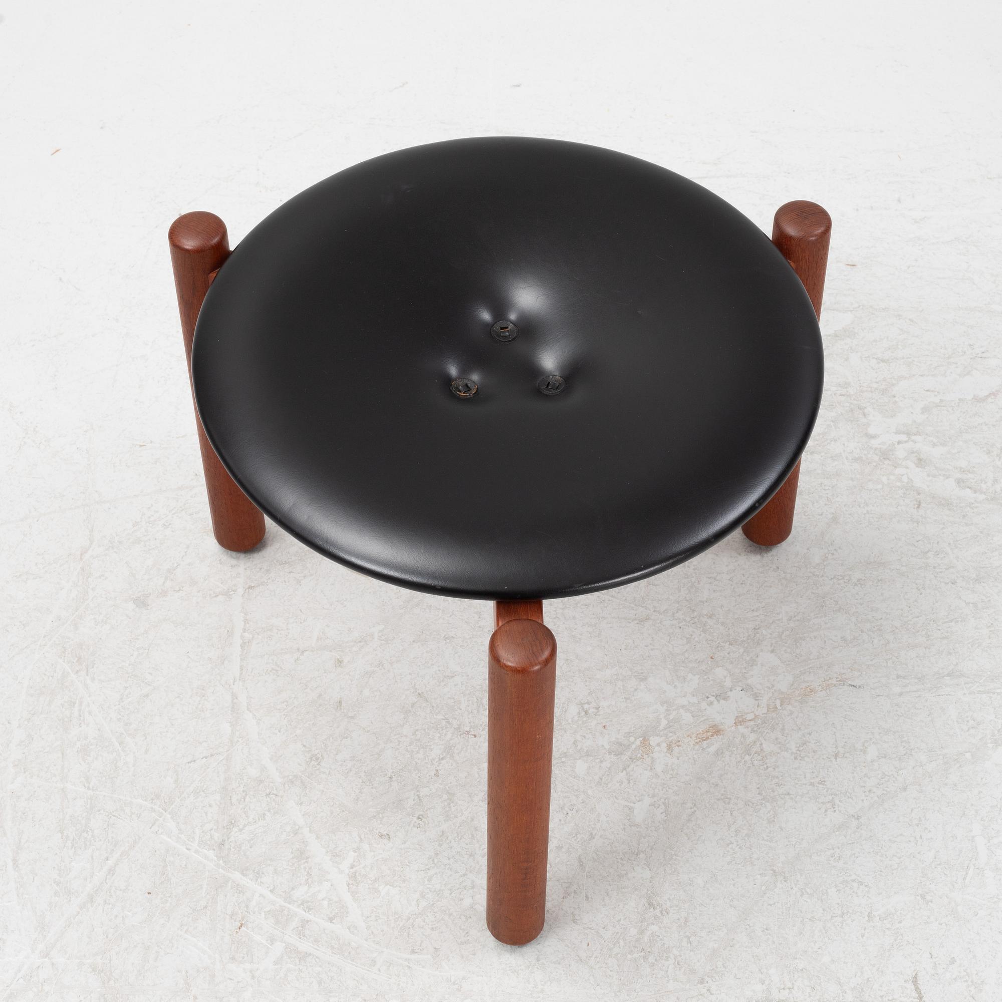 Uno & Östen Kristiansson, pall, Luxus, Vittsjö, 1960-tal.