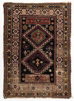 A antique Shirvan rug, ca 180 x 125 cm.