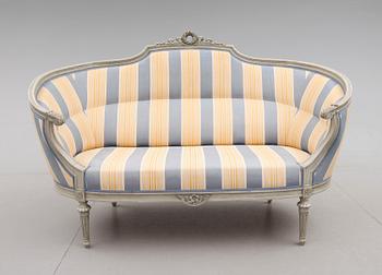 SOFFA, gustaviansk stil, 1900-talets mitt.