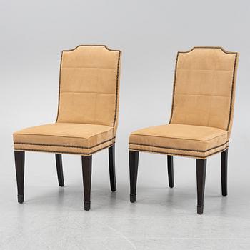 Eight chairs, Slifer Designs, Michael Weiss Collection by Vanguard Furniture.