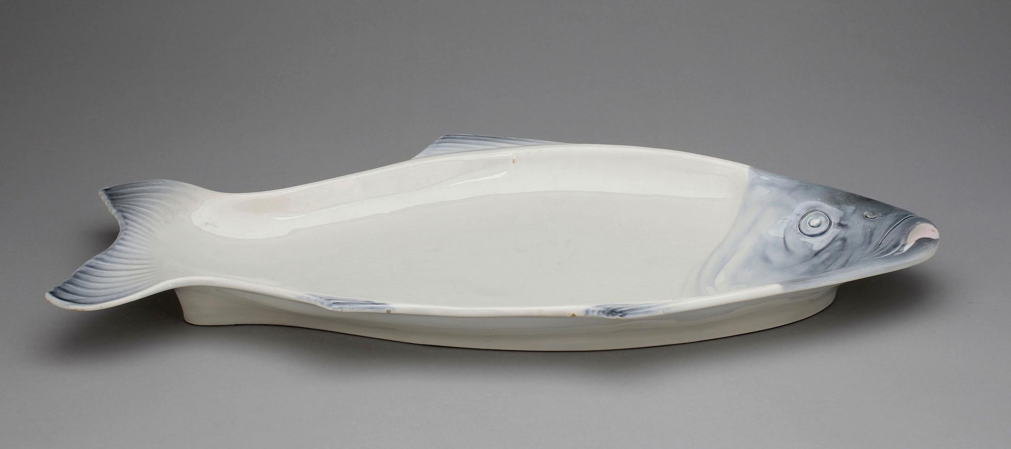 FISKFAT, flintgods, Göteborg 1907.