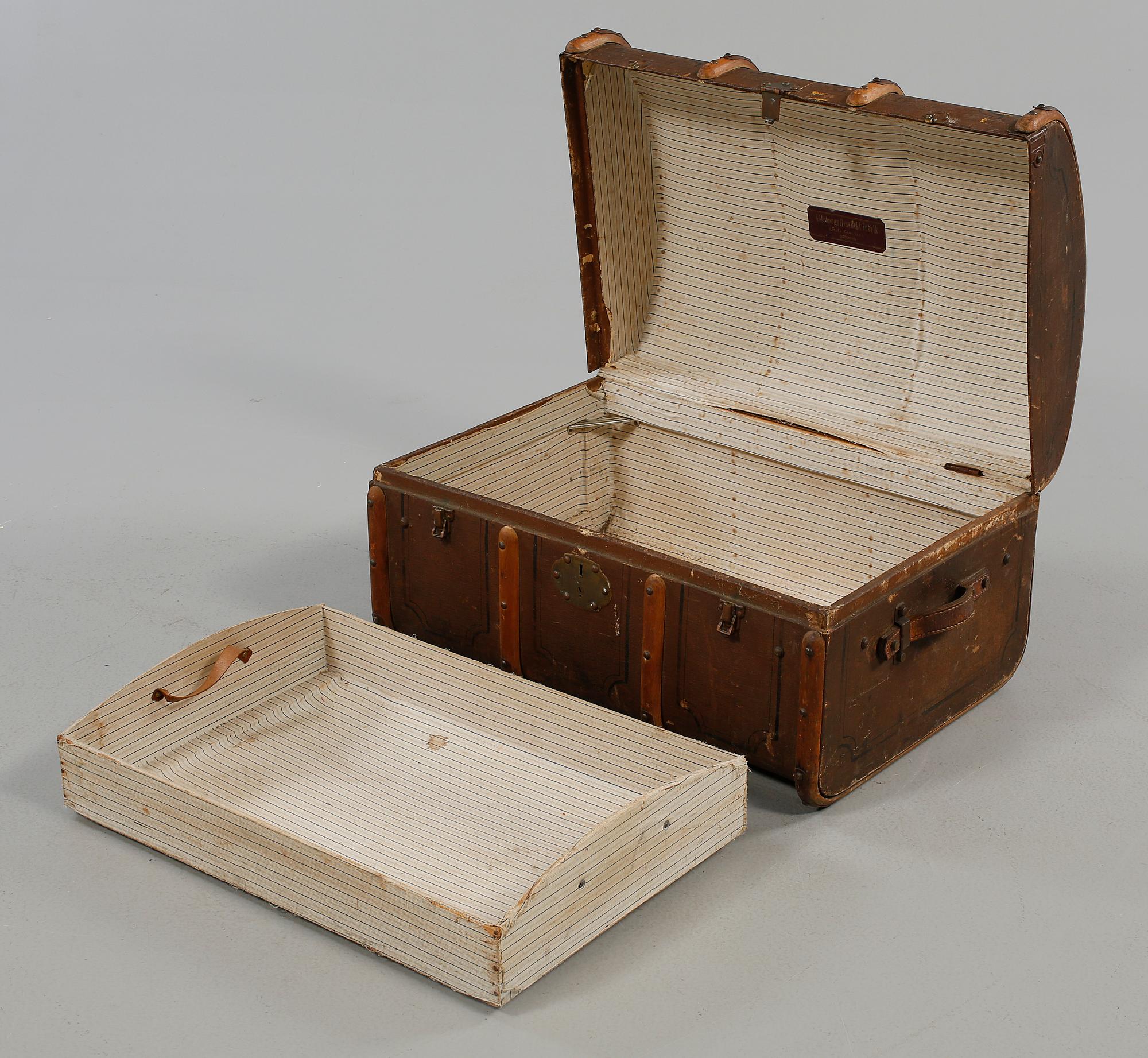 KOFFERT, Göteborgs Reseffektfabrik, 1900-talets första hälft.