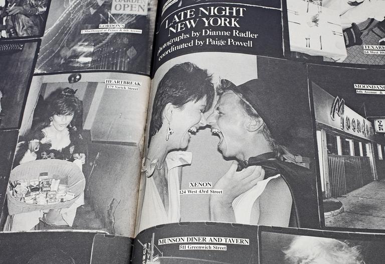 ANDY WARHOL, Tidskrift, "Interview". Sign. Brooke Shields på omslaget.