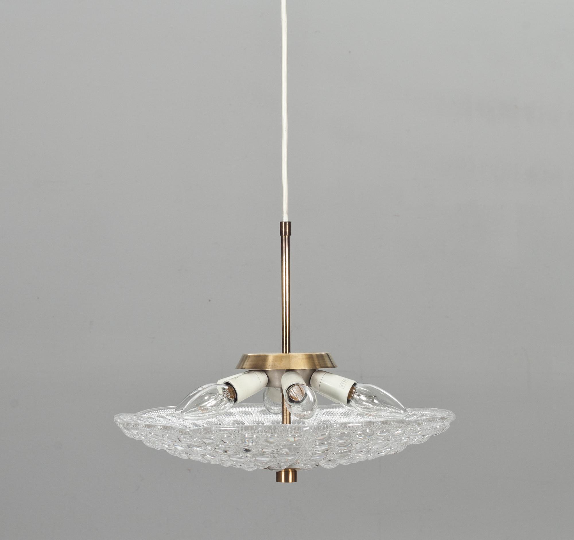 TAKPLAFOND, Carl Fagerlund, Orrefors.