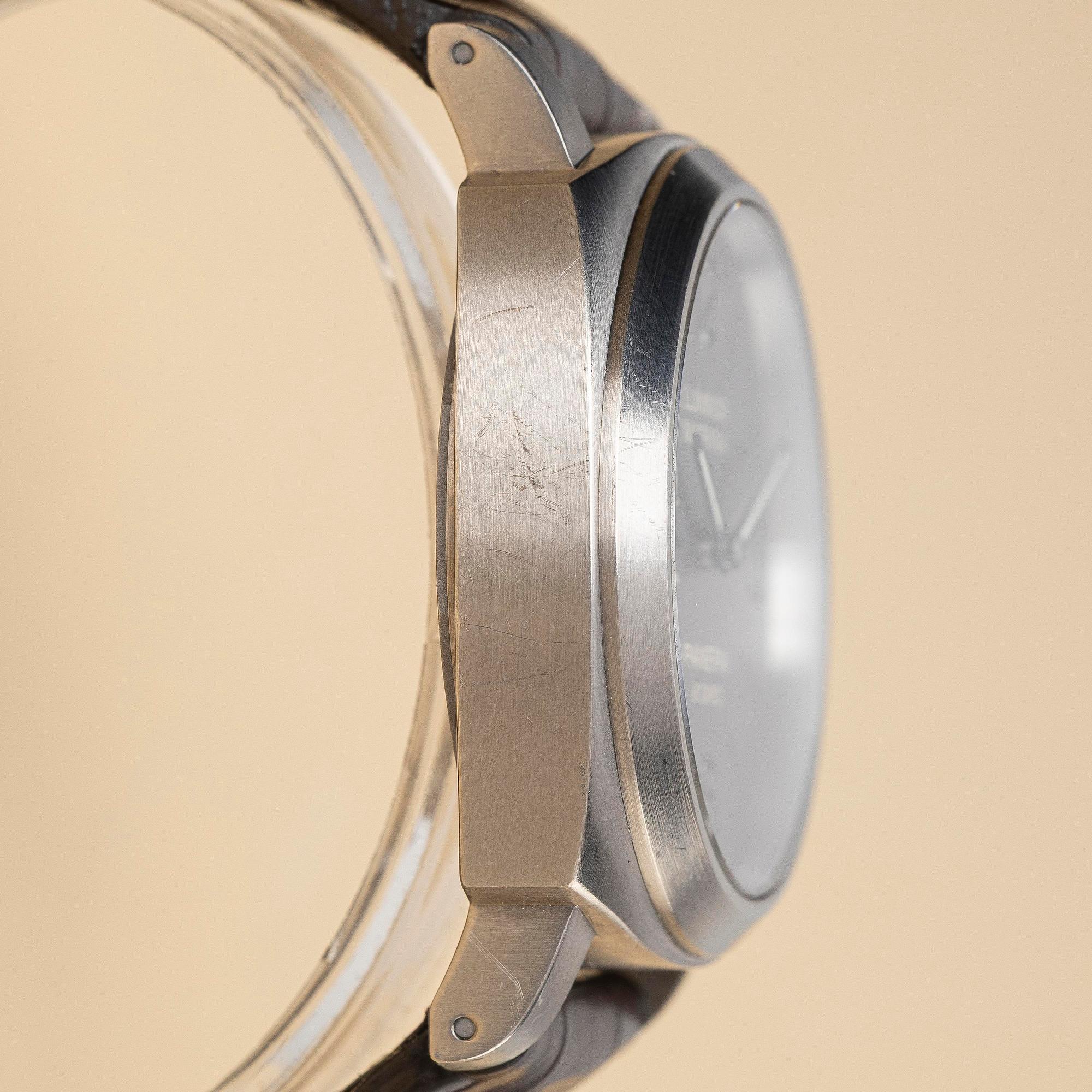 Panerai, Luminor Marina, 8 Days, "Titanium", ca 2015.