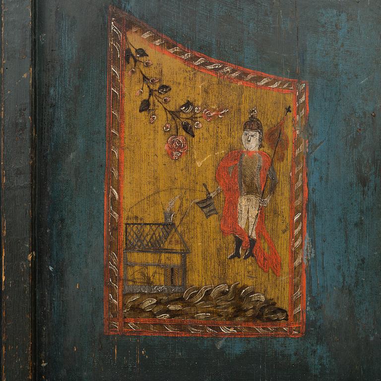 SKÅP, möjligen Tyskland / Österrike, 1700-talets andra hälft.