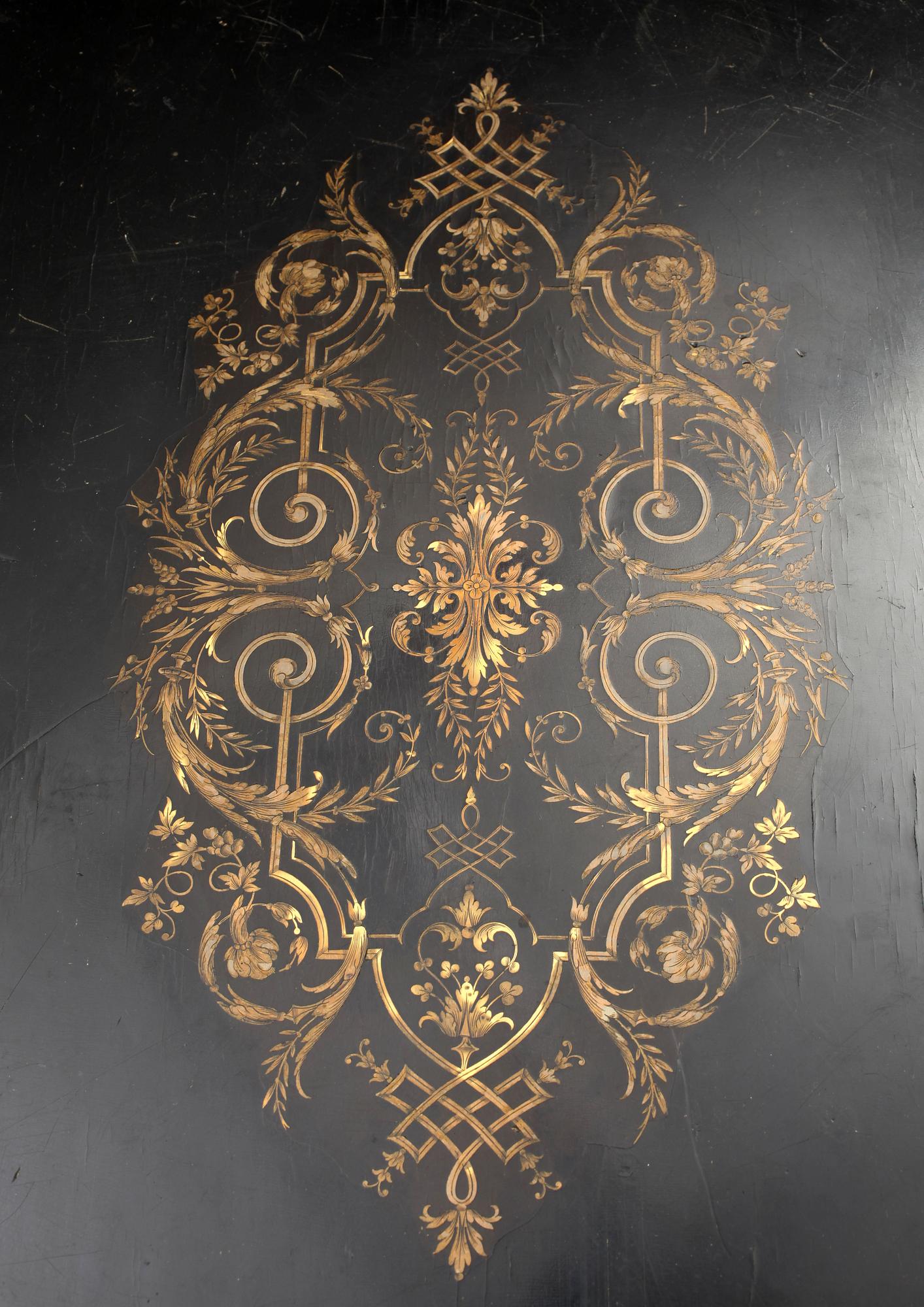 BORD, Napoleon III, 1800-talets slut.