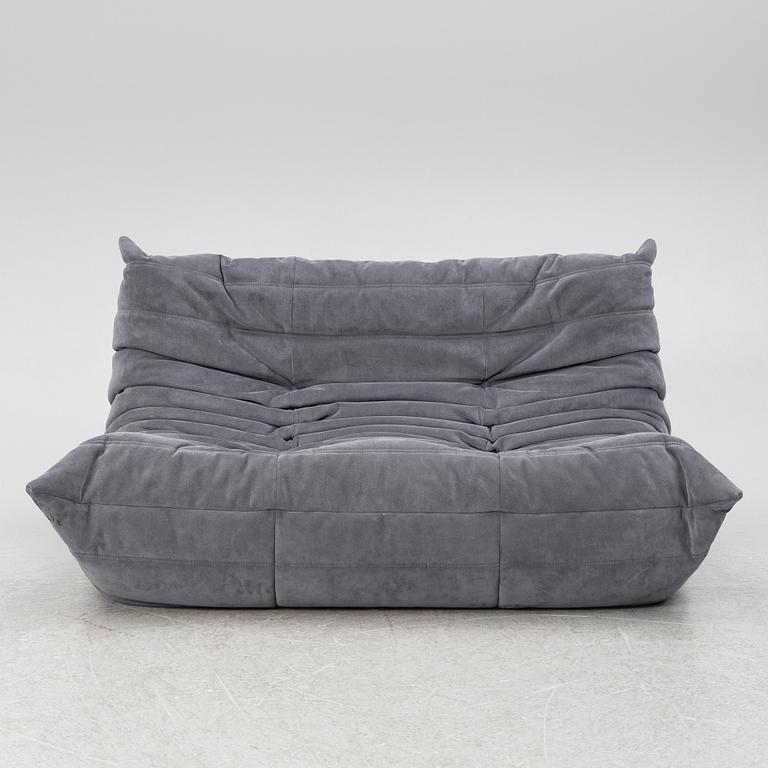 Michel Ducaroy, a 'Togo' sofa, Ligne Roset, France.